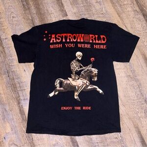 Travis Scott AstroWorld Tour Shirt Large